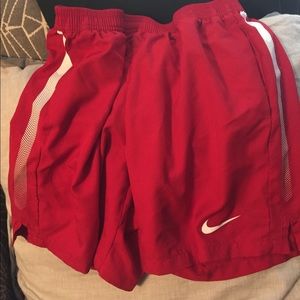 Nike tennis shorts